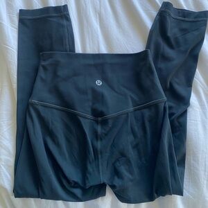 Grey lululemon leggings size 2